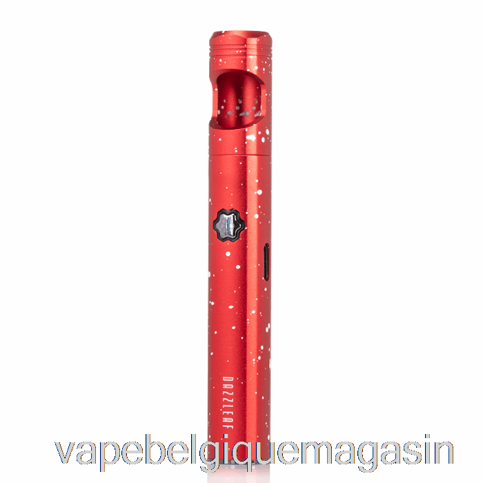 Vape Jetable Dazzleaf Handii Vv 510 Batterie Fil éclaboussure Rouge